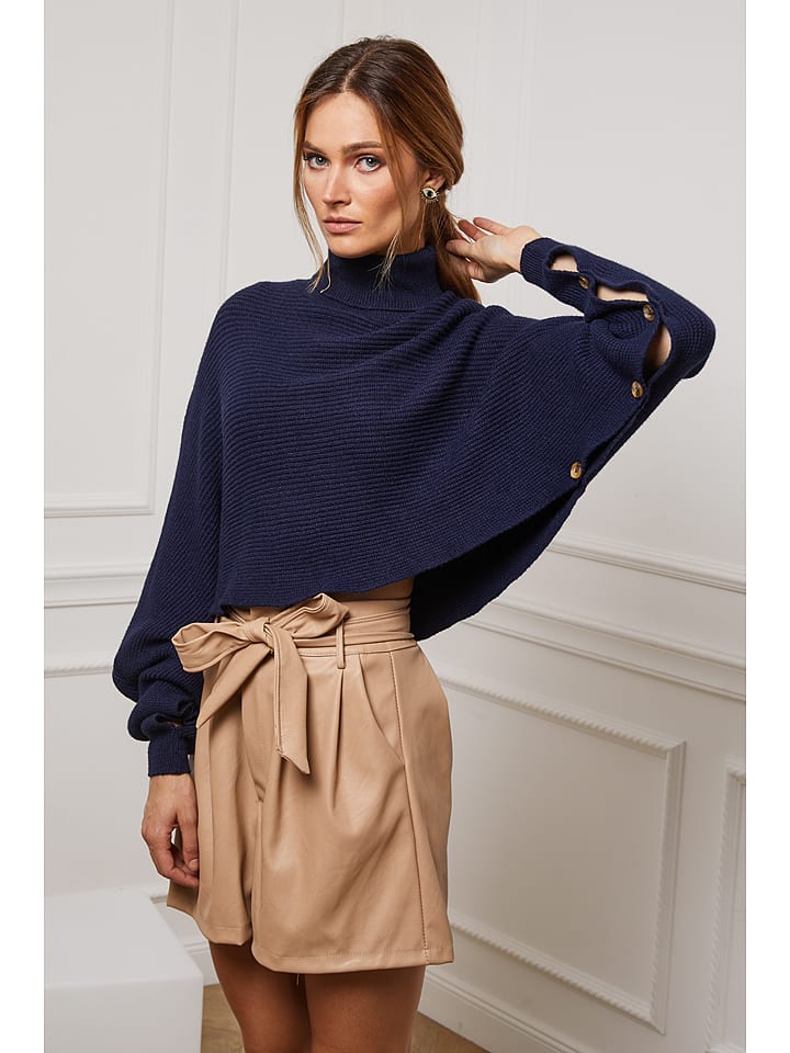 Joséfine Golf "Balencia" w kolorze granatowym rozmiar: L