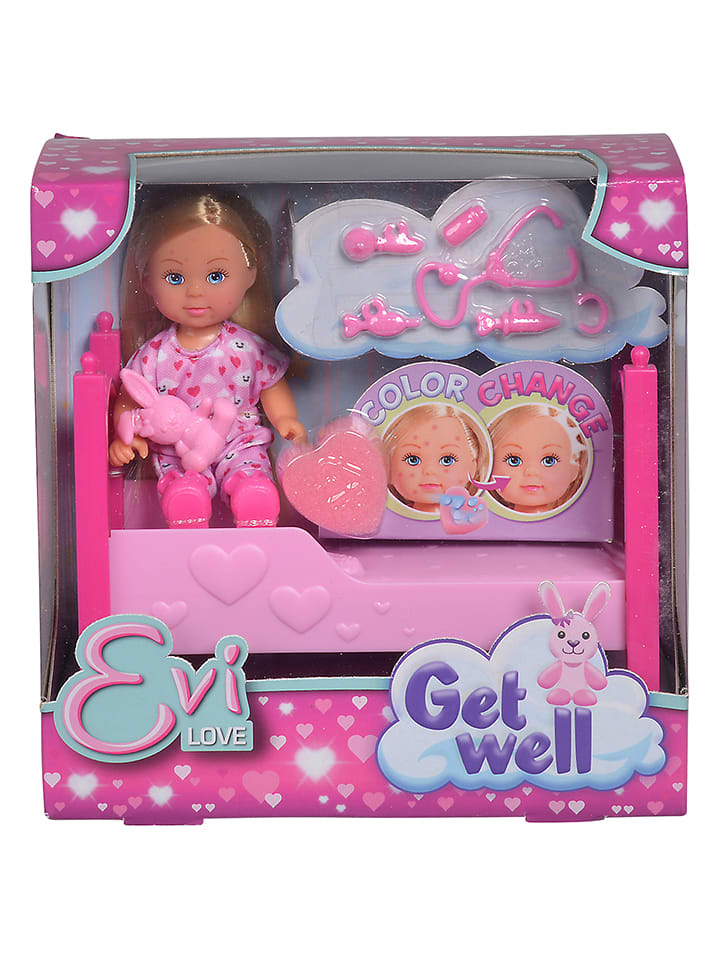 Simba Lalka "Evi - Get Well" - 3+ rozmiar: onesize