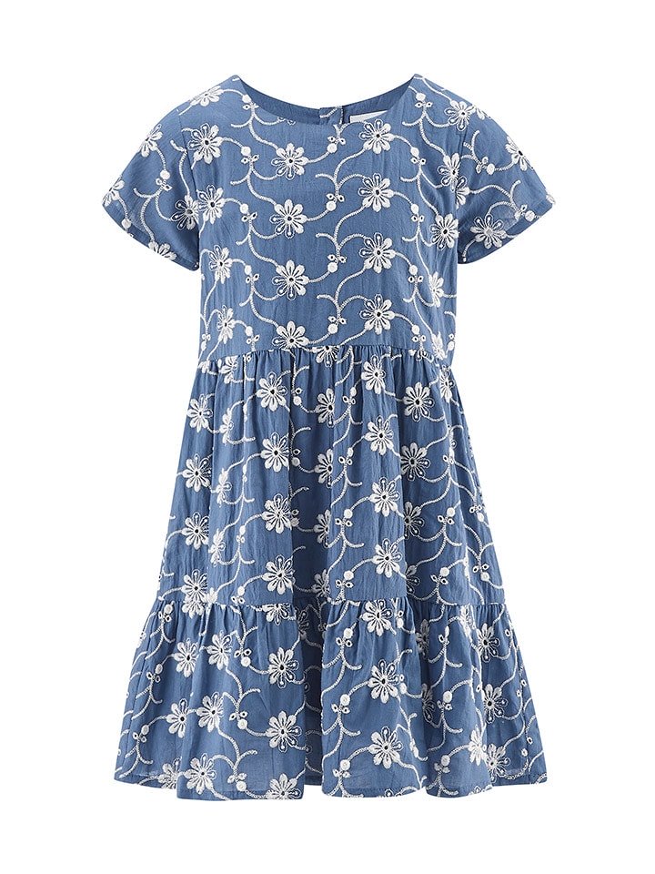 happy girls by Eisend Sukienka w kolorze niebieskim rozmiar: 140