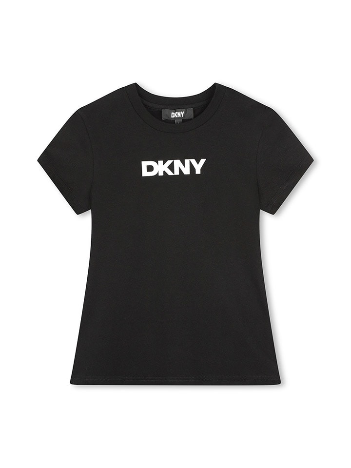 DKNY Koszulka w kolorze czarnym rozmiar: 140