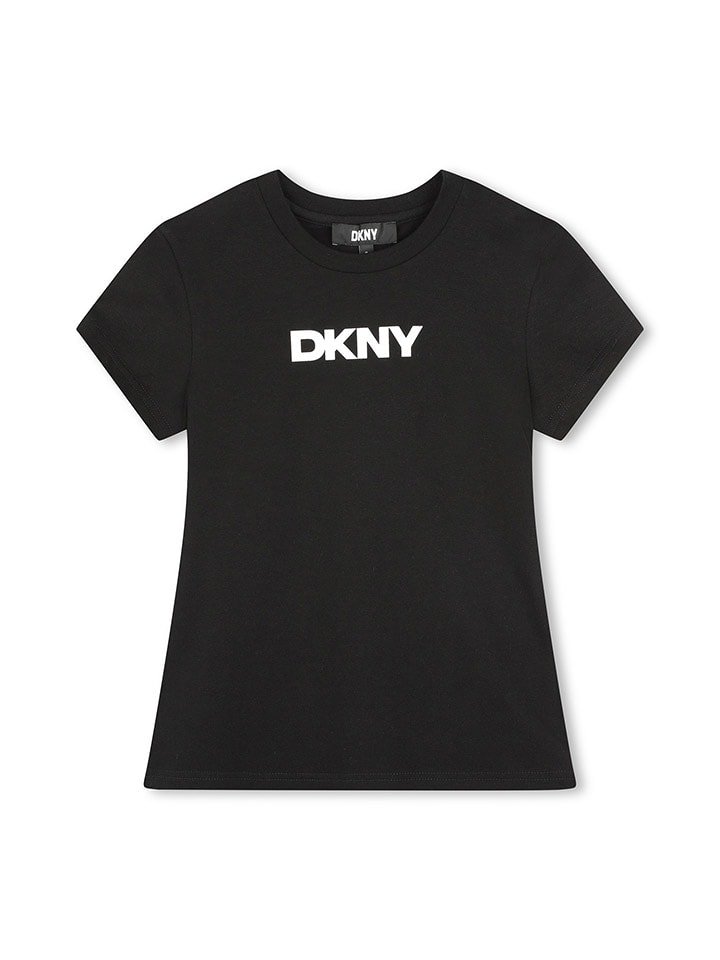 DKNY Koszulka w kolorze czarnym rozmiar: 140