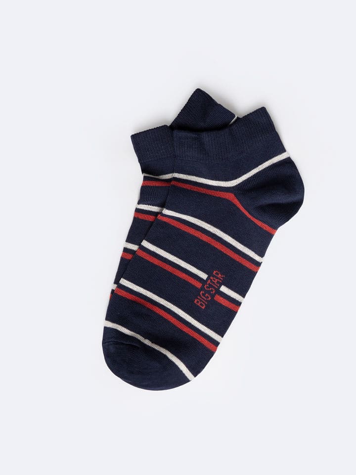 BIG STAR Skarpety w kolorze granatowym rozmiar: 39-42