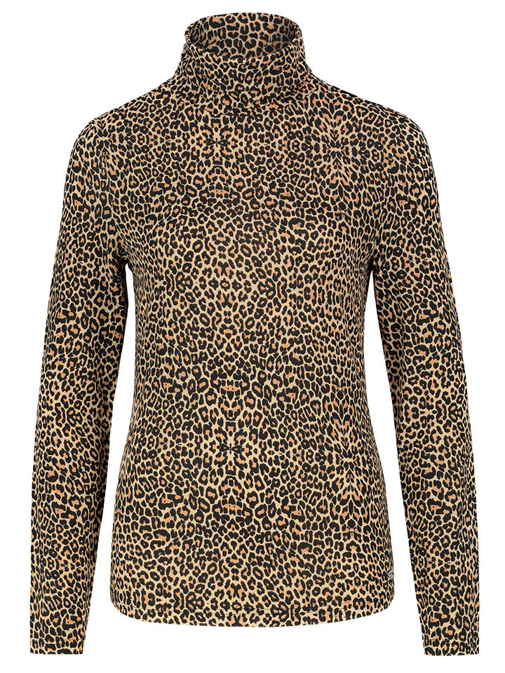 Fresh Made Koszulka w kolorze brązowym rozmiar: M