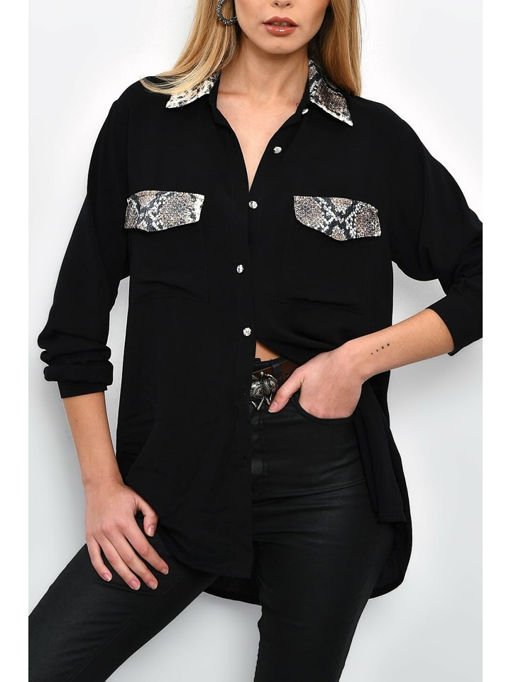 LA Angels Koszula w kolorze czarnym rozmiar: S