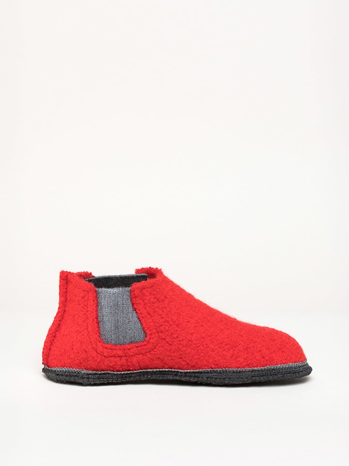 kitz pichler Kapcie w kolorze czerwonym rozmiar: 44