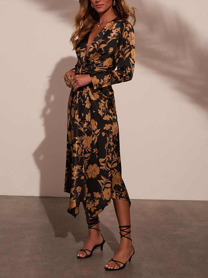 Milan Kiss Sukienka w kolorze czarnym rozmiar: S