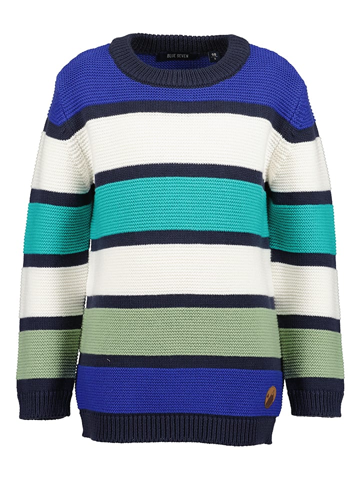 Blue Seven Sweter ze wzorem rozmiar: 92