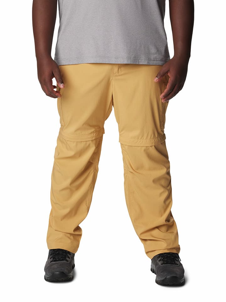 Columbia Spodnie funkcyjne Zipp-Off "Silver Ridge™" w kolorze żółtym rozmiar: 28
