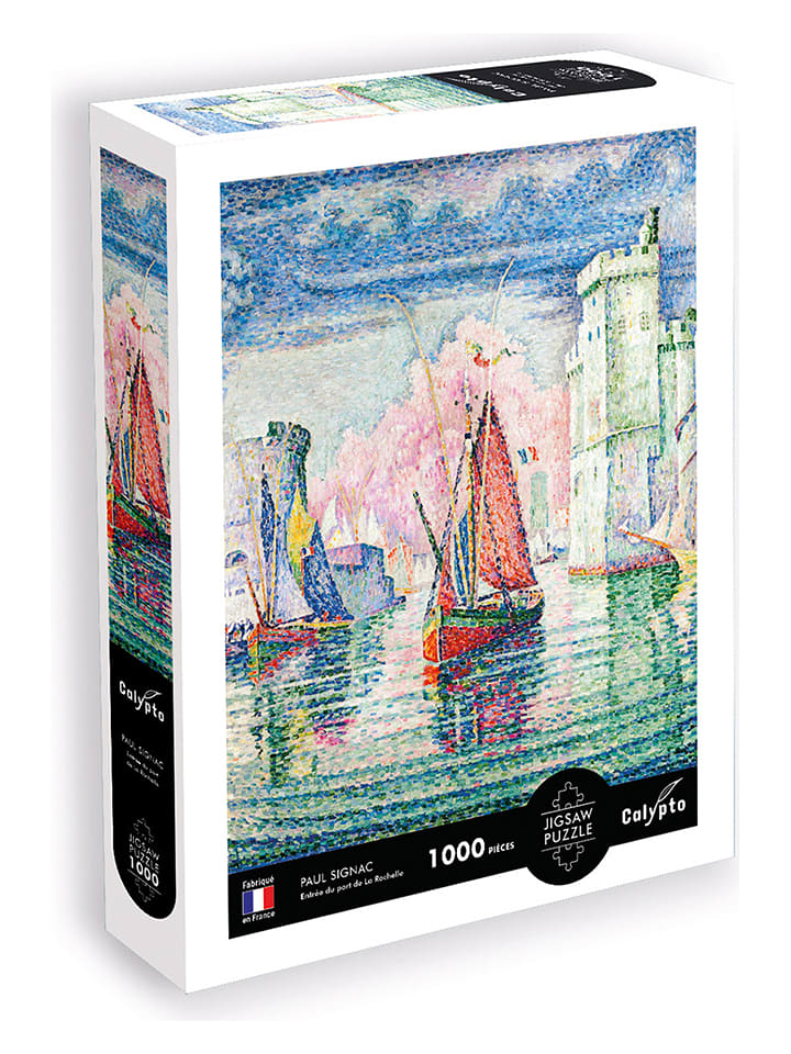 Calypso 1000-częściowe puzzle "Port of Rochelle" - 9+ rozmiar: onesize