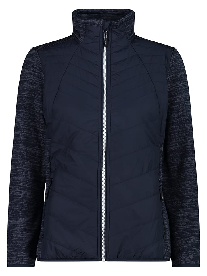 CMP Kurtka hybrydowa w kolorze granatowym rozmiar: 38