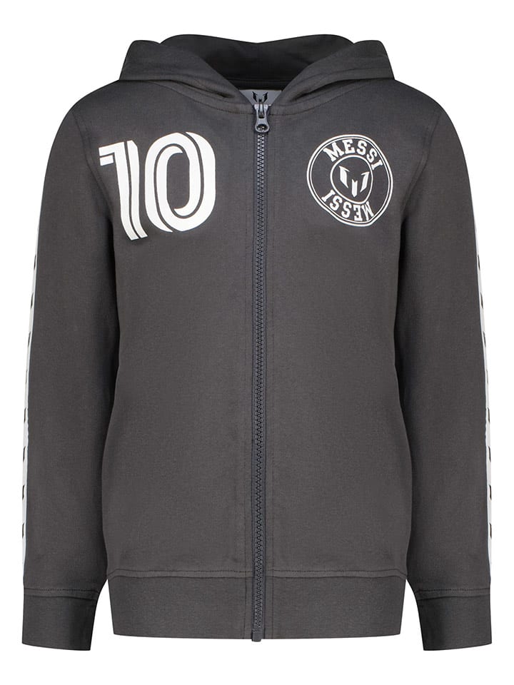 Messi Bluza w kolorze antracytowym rozmiar: 92