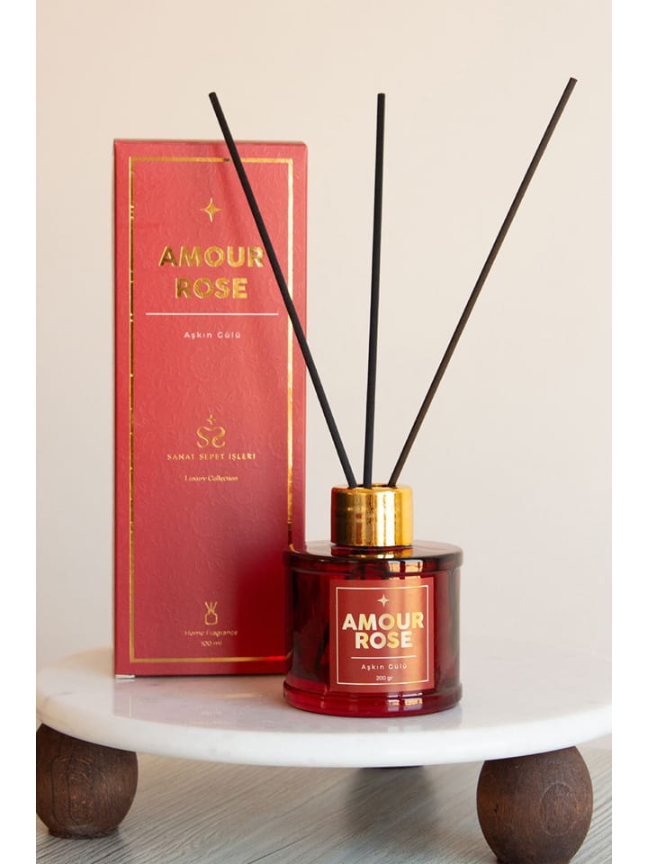 Lucky Bees Zapach do pomieszczeń "Amour Rose" - 100 ml rozmiar: onesize