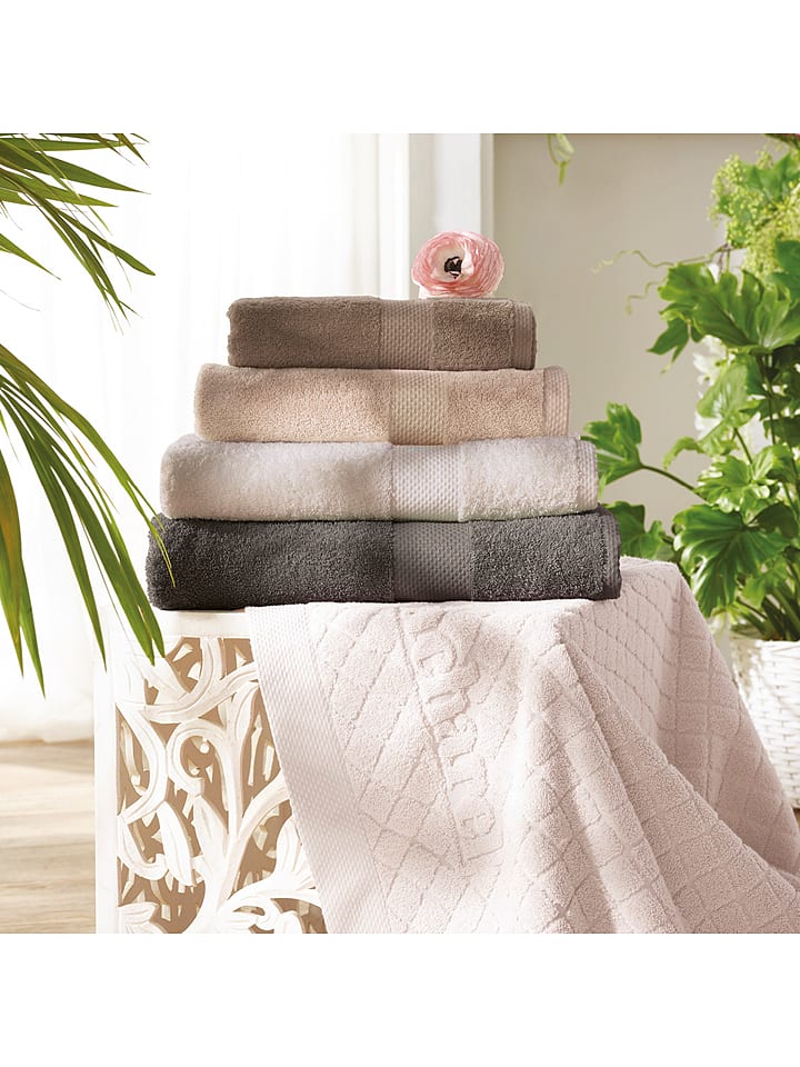 Cacharel Ręcznik kąpielowy w kolorze beżowym rozmiar: 100x150 cm