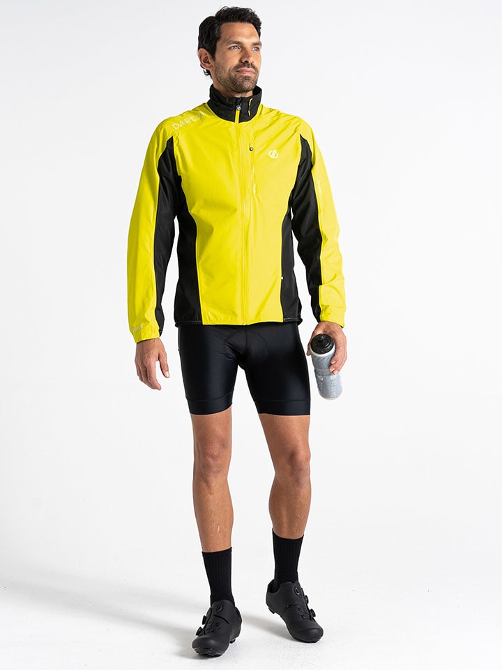 Dare 2b Kurtka kolarska "Mediant II" w kolorze żółto-czarnym rozmiar: L