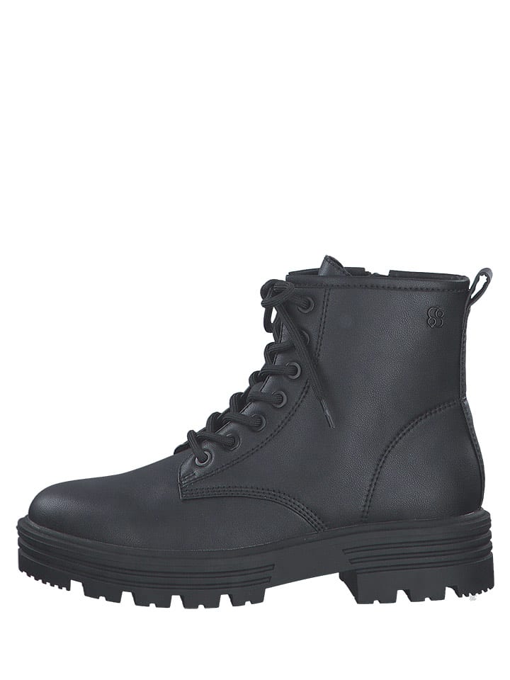 s.Oliver Botki w kolorze czarnym rozmiar: 36