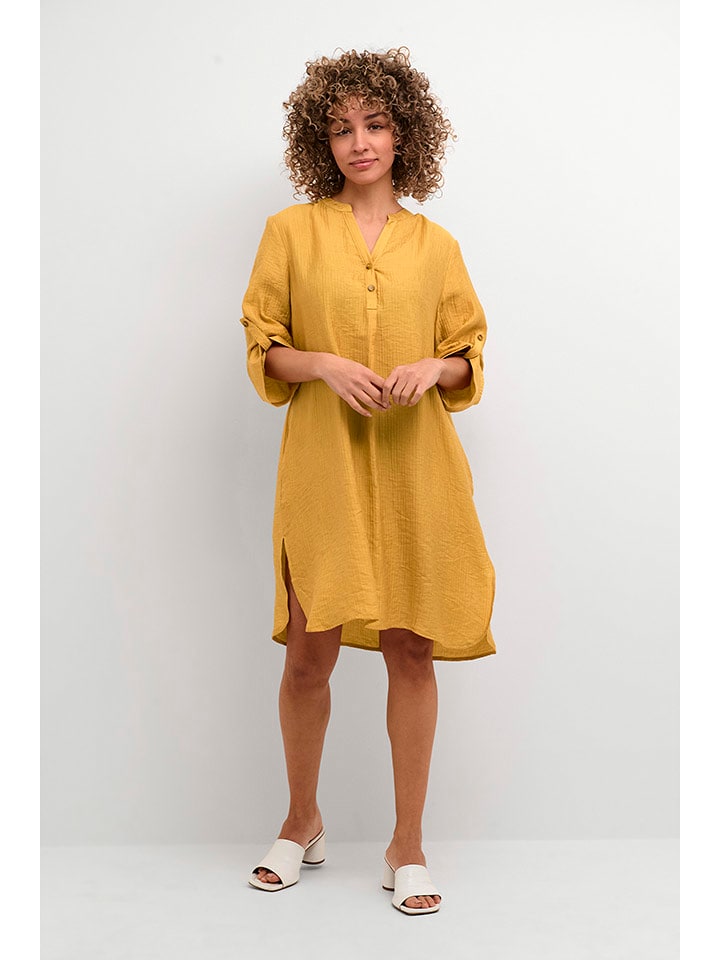 Cream Sukienka w kolorze pomarańczowym rozmiar: 36