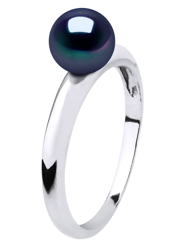 Mitzuko Srebrny pierścionek z perłą rozmiar: 48