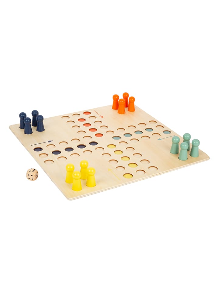 small foot Gra planszowa "Ludo XL" - 4+ rozmiar: onesize