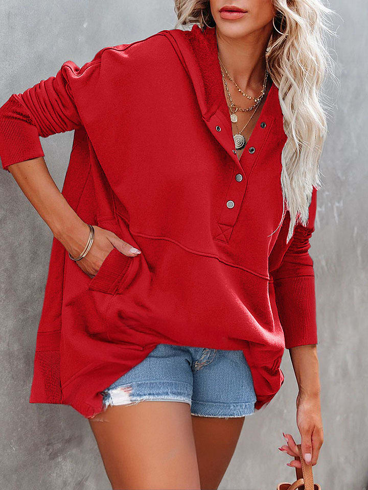 LA Angels Bluza w kolorze czerwonym rozmiar: S