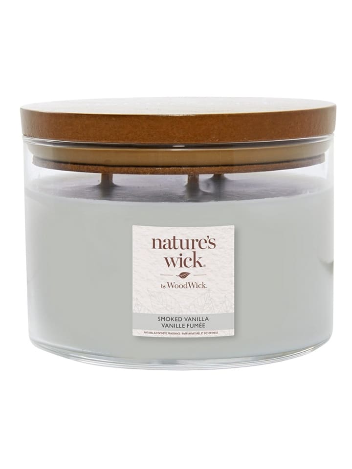 Nature's Wick by WoodWick Świeca zapachowa "Smoked Vanilla" - 433 g rozmiar: onesize