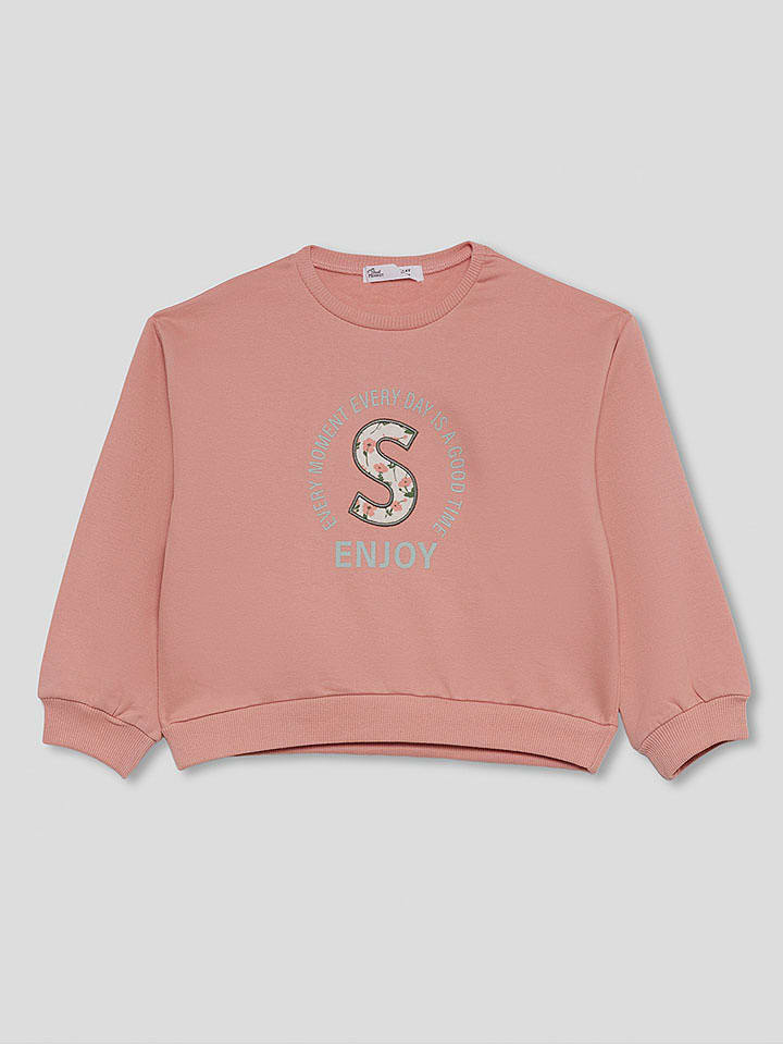 Street MONKEY Bluza w kolorze jasnoróżowym rozmiar: 92