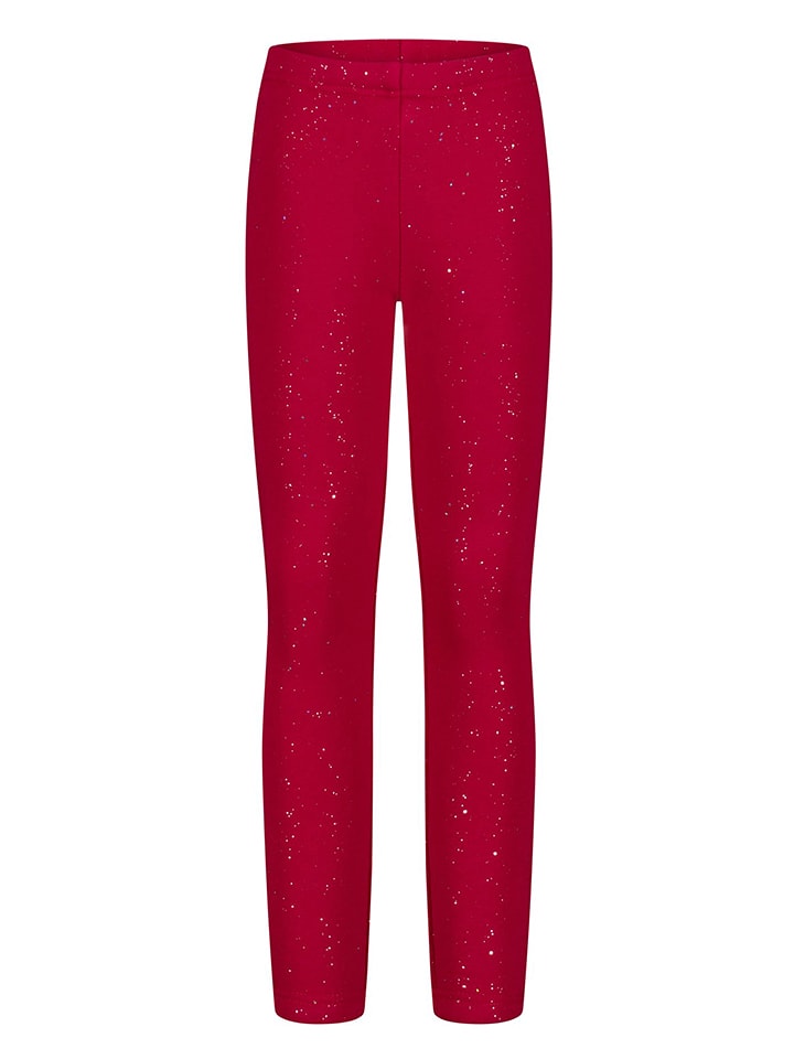 Topo Legginsy termiczne w kolorze czerwonym rozmiar: 140