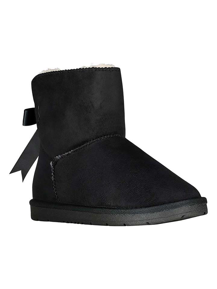 Geographical Norway Botki zimowe "Odouce" w kolorze czarnym rozmiar: 39