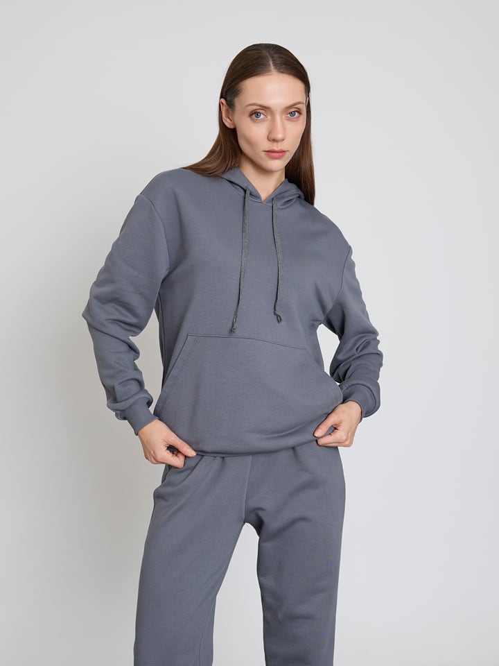 BGN Bluza w kolorze szarym rozmiar: 38