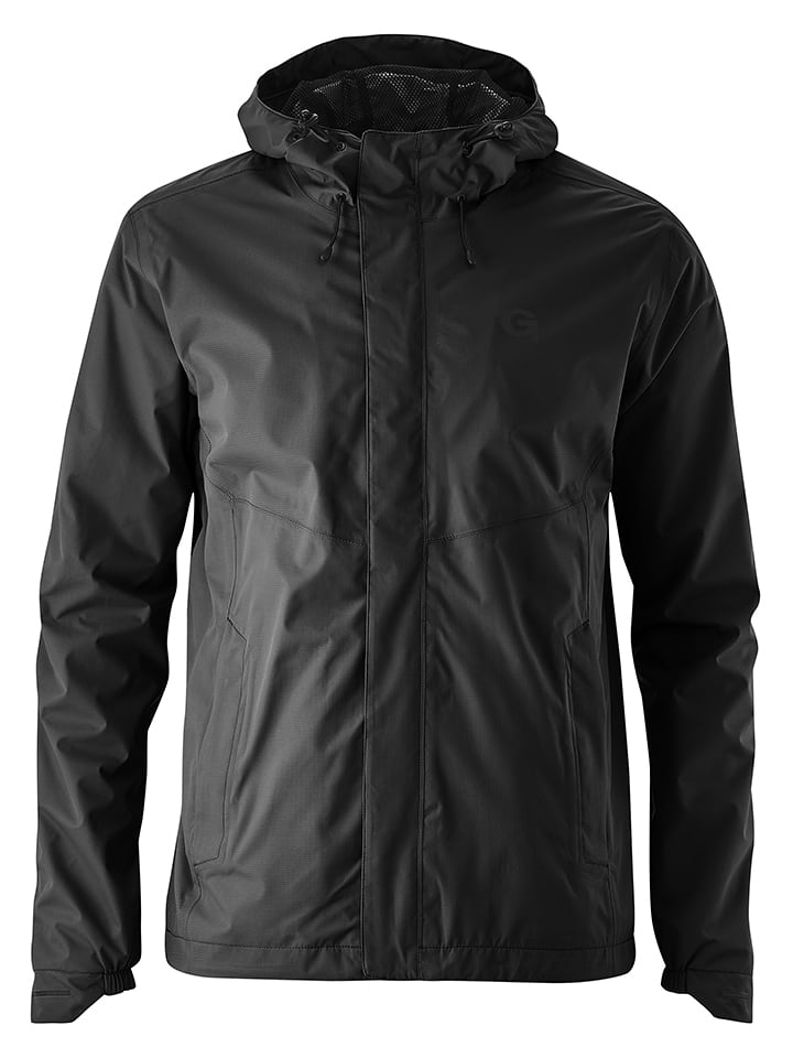 Gonso Kurtka przeciwdeszczowa "Save" w kolorze czarnym rozmiar: 4XL