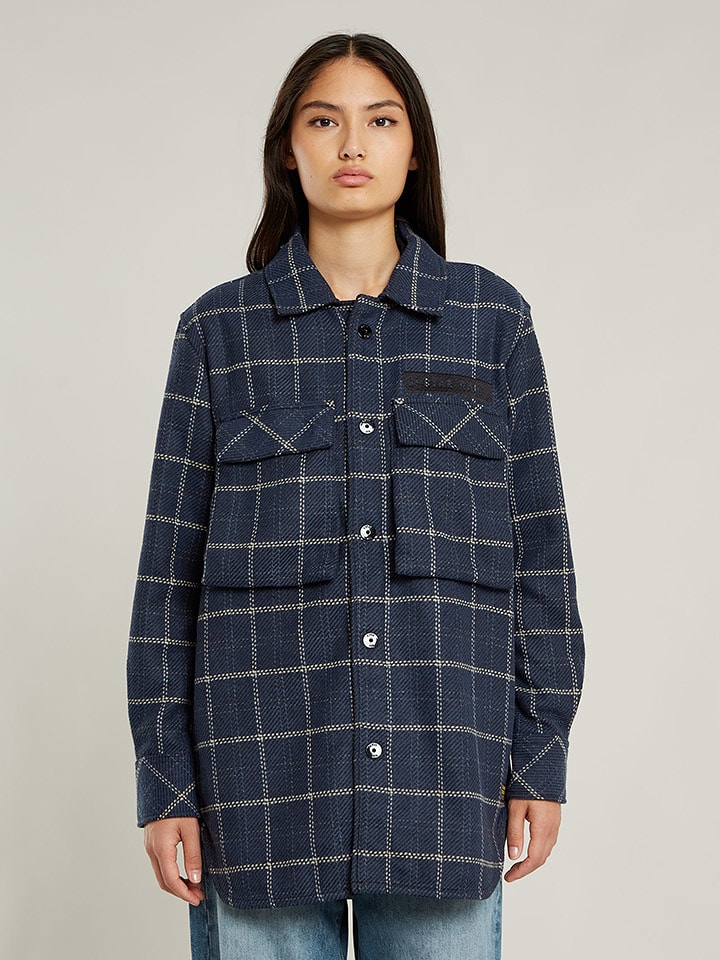 G-Star Koszula w kolorze granatowym rozmiar: XS