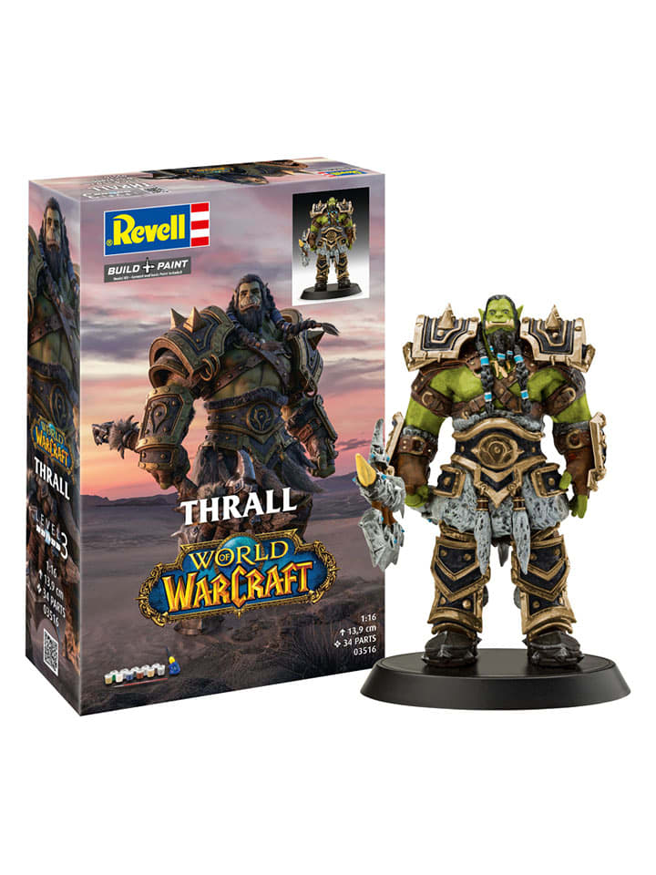 Revell Model "World of Warcraft The Orc Thrall" do zlożenia - 13+ rozmiar: onesize