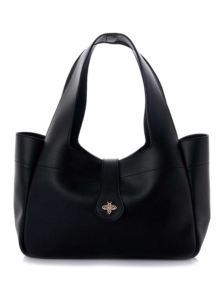 Lucky Bees Torebka w kolorze czarnym - 32 x 21 x 12 cm rozmiar: onesize