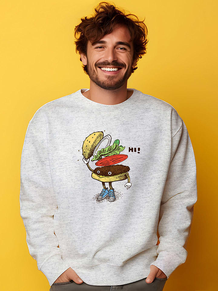 WOOOP Bluza w kolorze szarym rozmiar: XXL