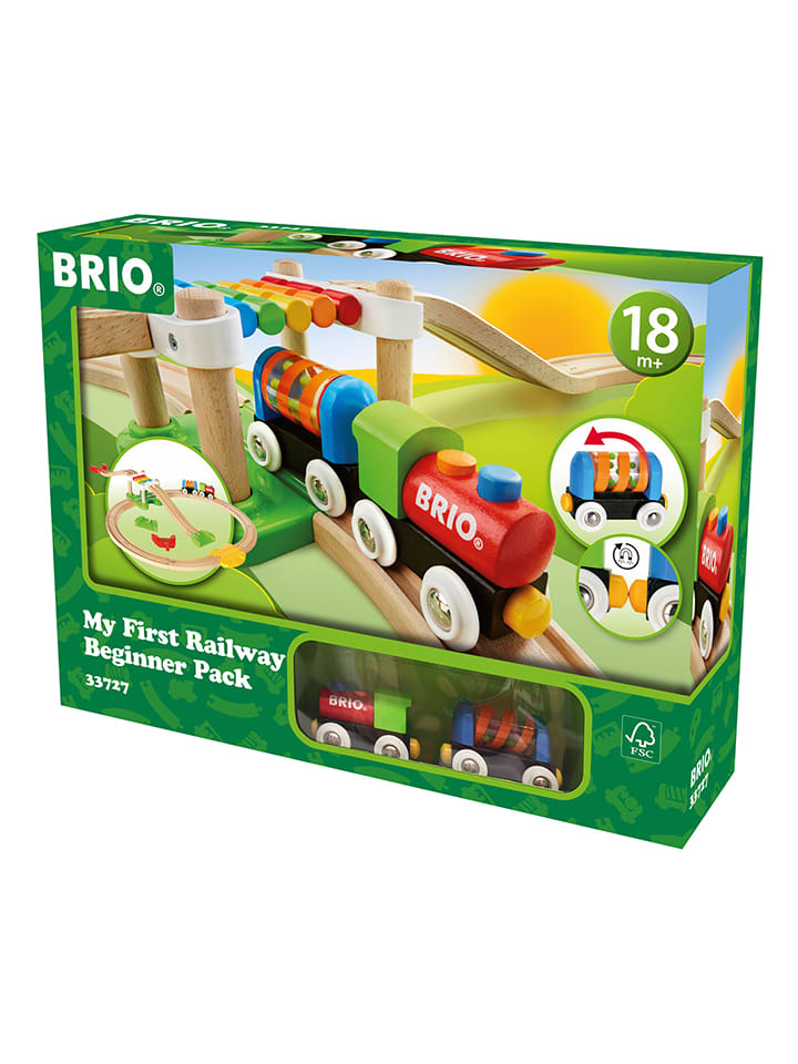 Brio 18-częściowa kolejka - 18 m+ rozmiar: onesize