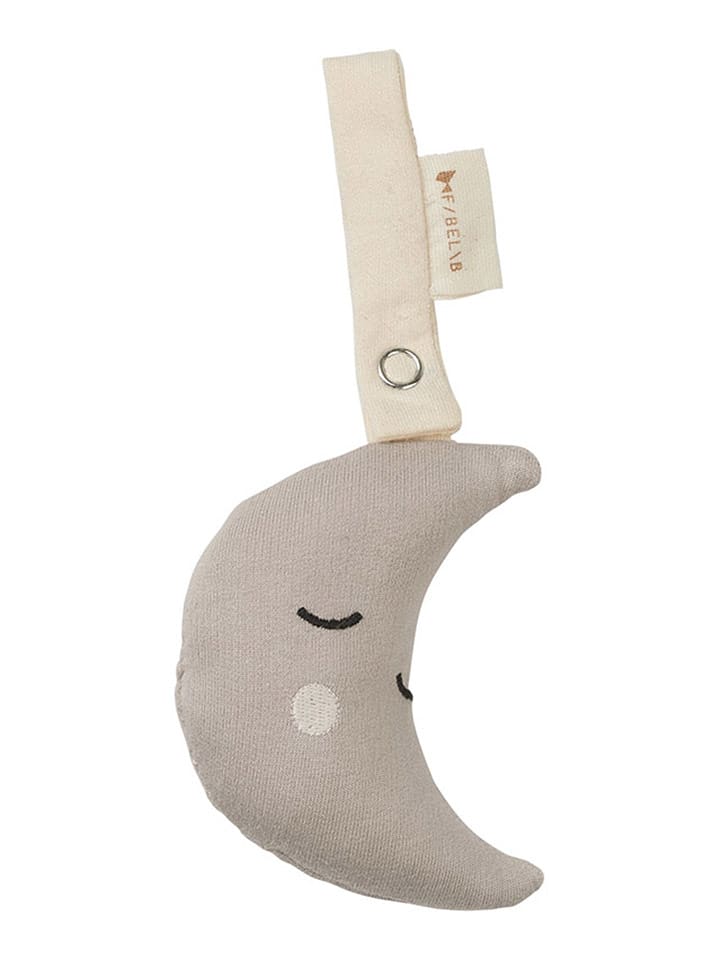 FABELAB Grzechotka "Moon" - 0+ rozmiar: onesize