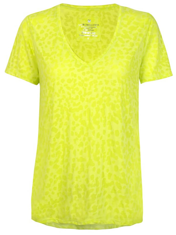 LIEBLINGSSTÜCK Koszulka "Malia" w kolorze żółtym rozmiar: XS