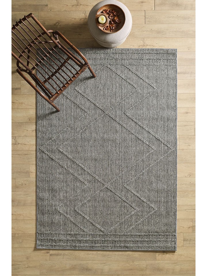 Conceptum Hypnose Dywan "Patara 4954" w kolorze szarym rozmiar: 80x150 cm