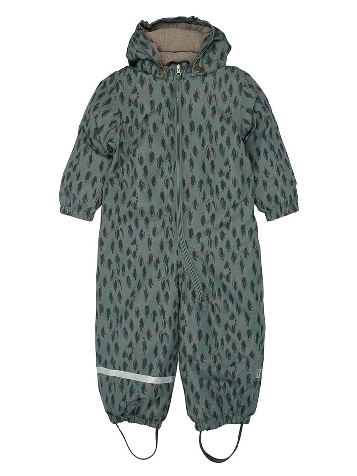 mikk-line Kombinezon zimowy w kolorze zielonym rozmiar: 98