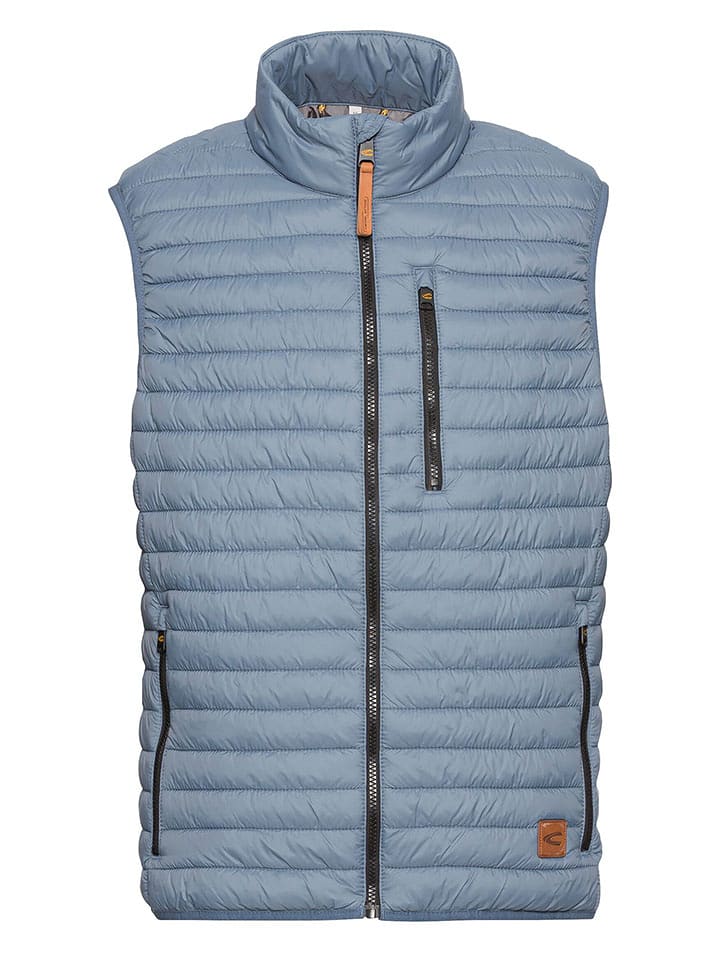 Camel Active Kamizelka w kolorze błękitnym rozmiar: 50