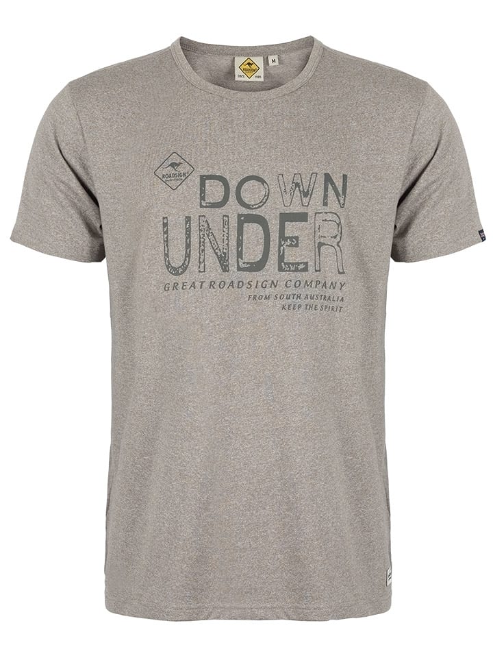 Roadsign Koszulka w kolorze jasnobrązowym rozmiar: L