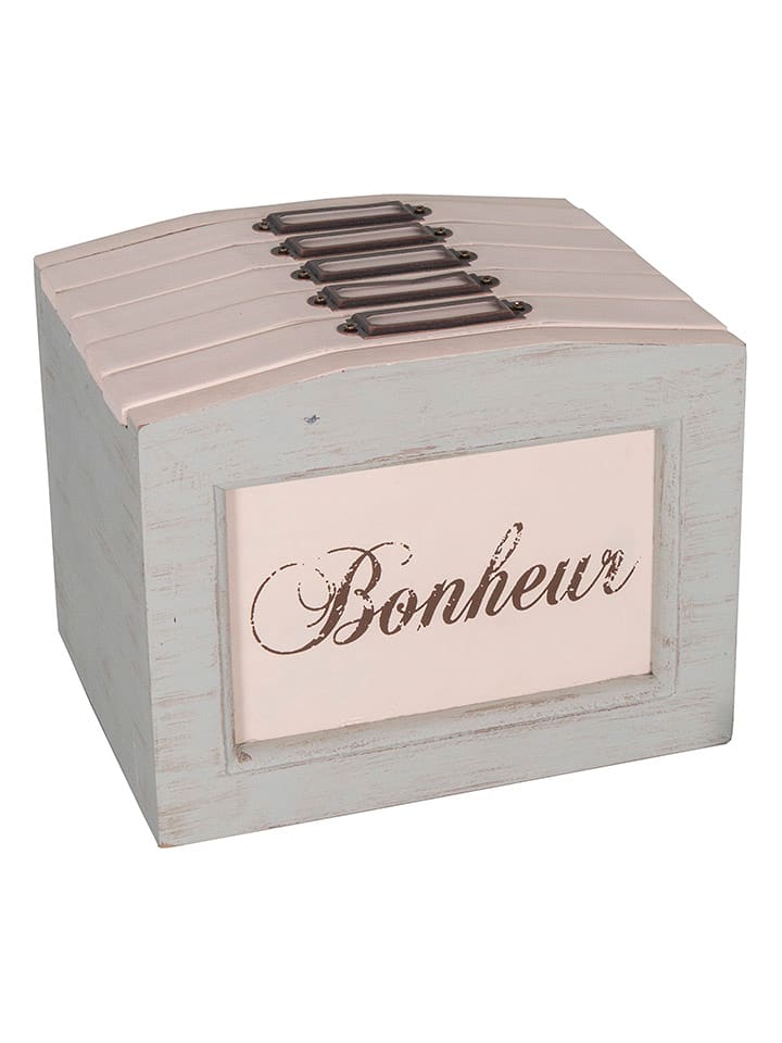 Anticline Pudełko w kolorze jasnoszarym na zdjęcia - 18,5 x 13,5 x 14,5 cm rozmiar: onesize