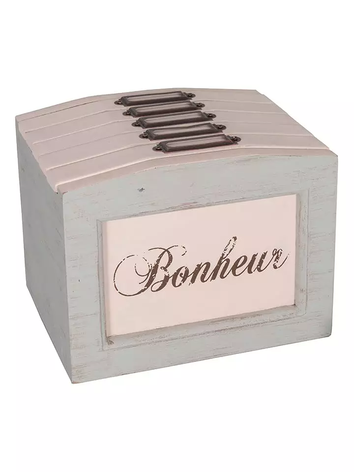 Anticline Pudełko w kolorze jasnoszarym na zdjęcia - 18,5 x 13,5 x 14,5 cm rozmiar: onesize