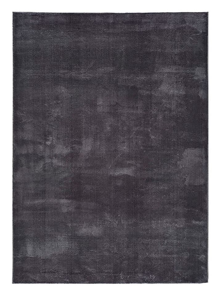 Atticgo Dywan "Loft-Liso" w kolorze antracytowym rozmiar: 120x170 cm