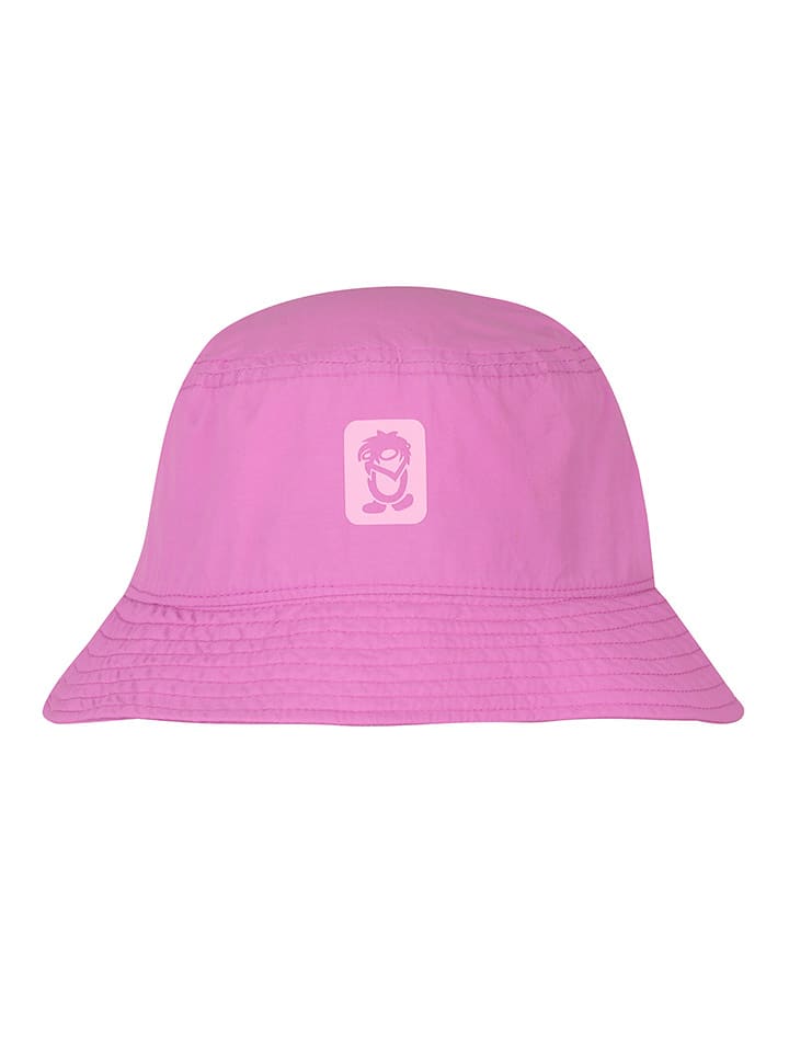 Trollkids Kapelusz "Balestrand" w kolorze różowym rozmiar: 52-56 cm