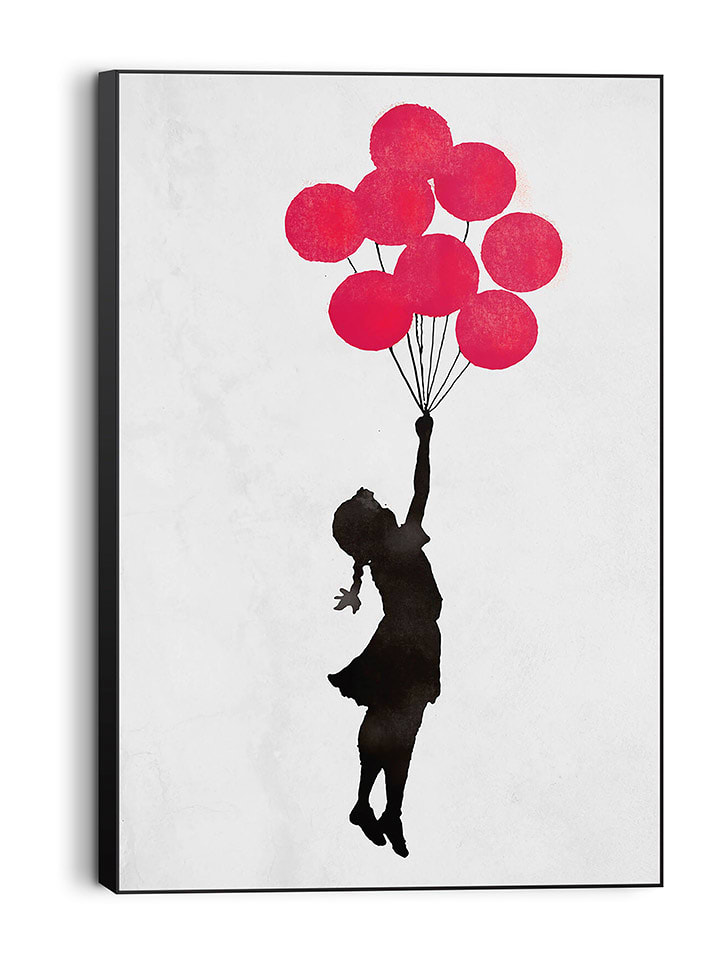 Orangewallz Druk artystyczny w ramce rozmiar: 60x90 cm