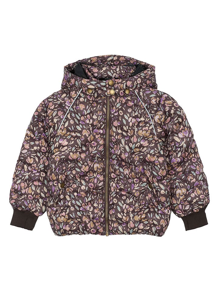 mikk-line Kurtka zimowa w kolorze brązowym rozmiar: 128