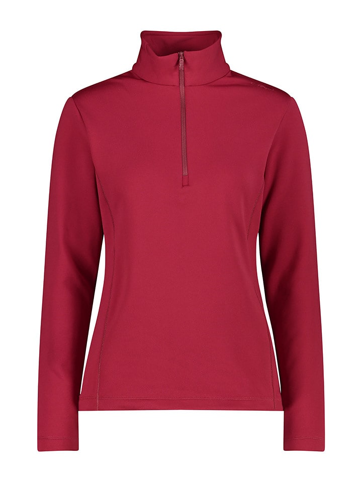 CMP Bluza polarowa w kolorze czerwonym rozmiar: 38
