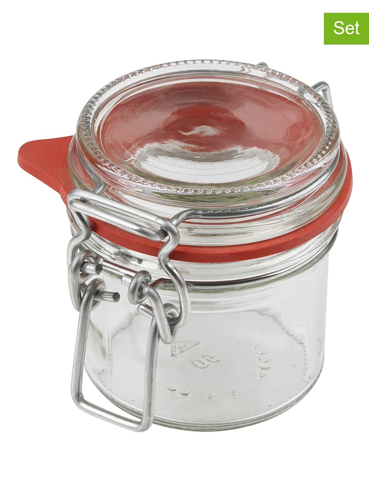 Dr. Oetker Słoiki (6 szt.) - 135 ml rozmiar: onesize