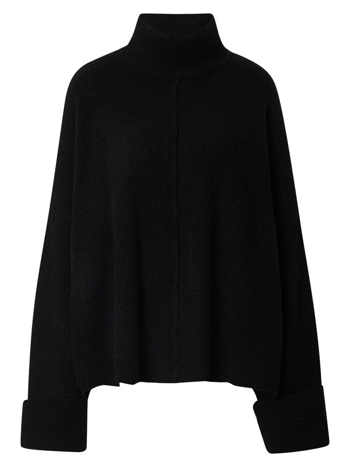 LeGer Sweter "Rafaela" w kolorze czarnym rozmiar: 36