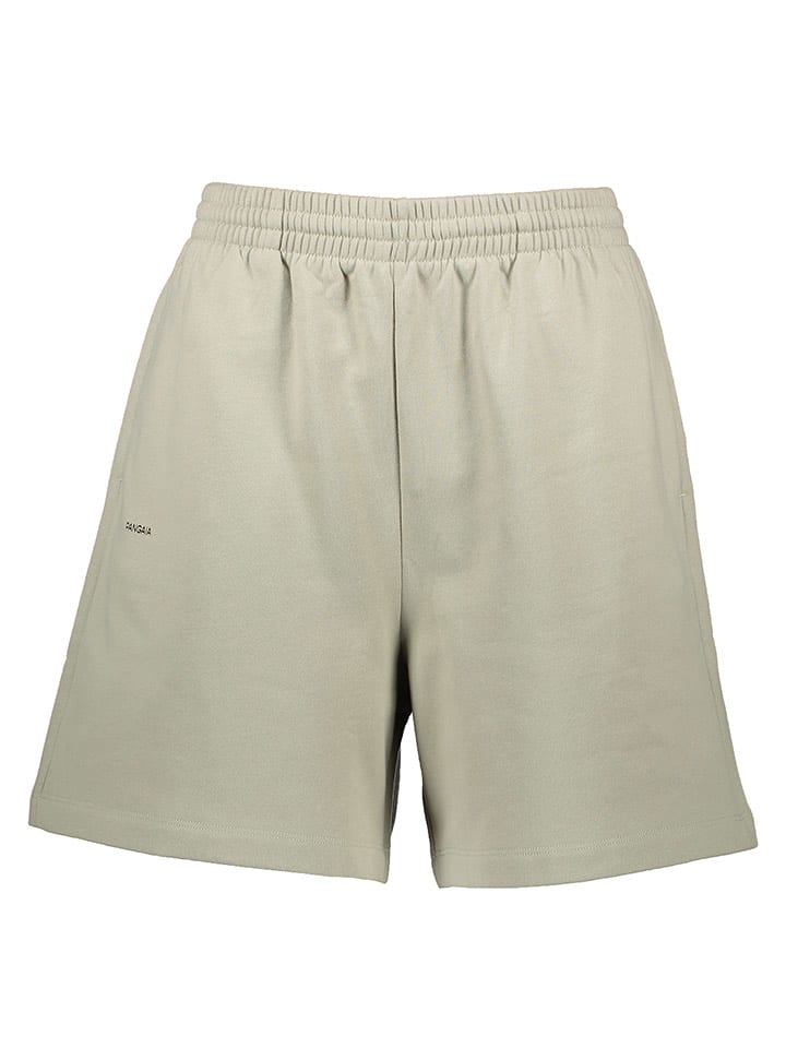 Pangaia Szorty dresowe "365 Midweight" w kolorze zielonym rozmiar: XXS